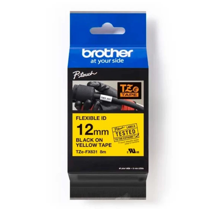Nhãn In Brother Tze-Fx631
