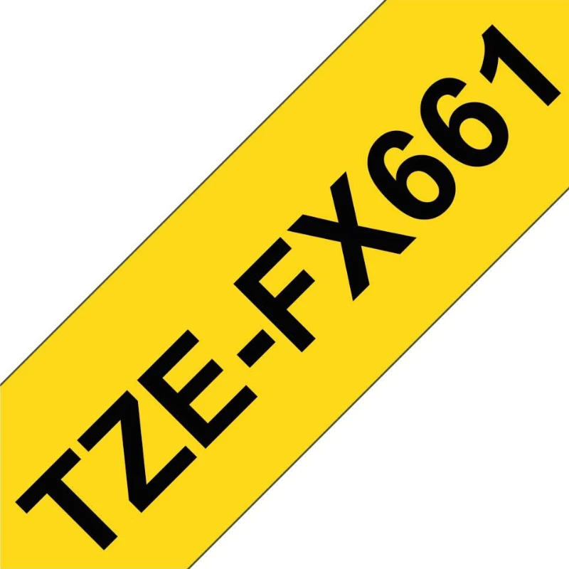 Nhãn In Brother Tze-Fx661