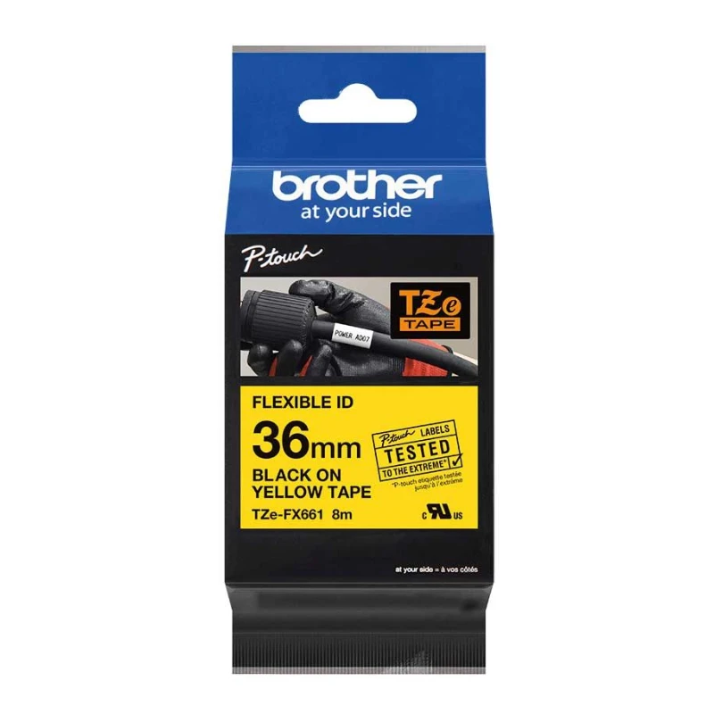 Nhãn In Brother Tze-Fx661