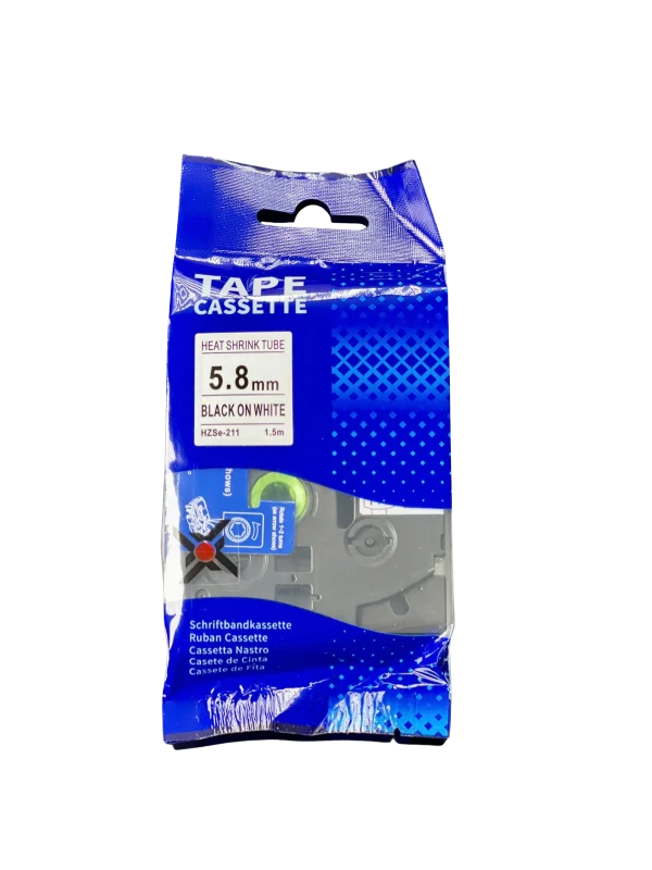 Ống Co Nhiệt Hzse-211, 6Mm X 1,5M, 1.7-3.2Mm, Trắng