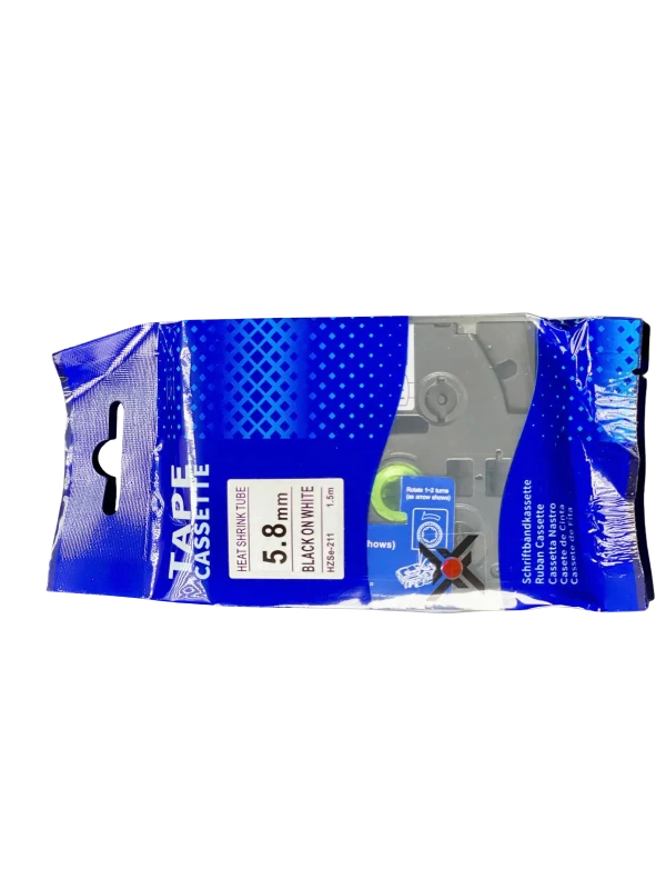 Ống Co Nhiệt Hzse-221, 9Mm X 1,5M, 2.6-5.1Mm, Trắng