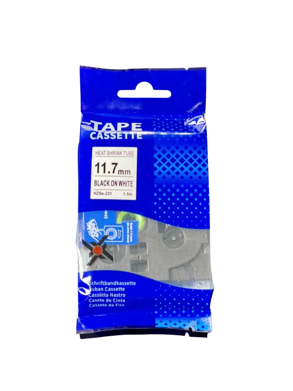 Ống Co Nhiệt Hzse-231, 12Mm X 1,5M, 3.6-7.0Mm, Trắng