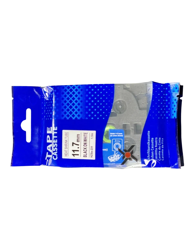Ống Co Nhiệt Hzse-231, 12Mm X 1,5M, 3.6-7.0Mm, Trắng