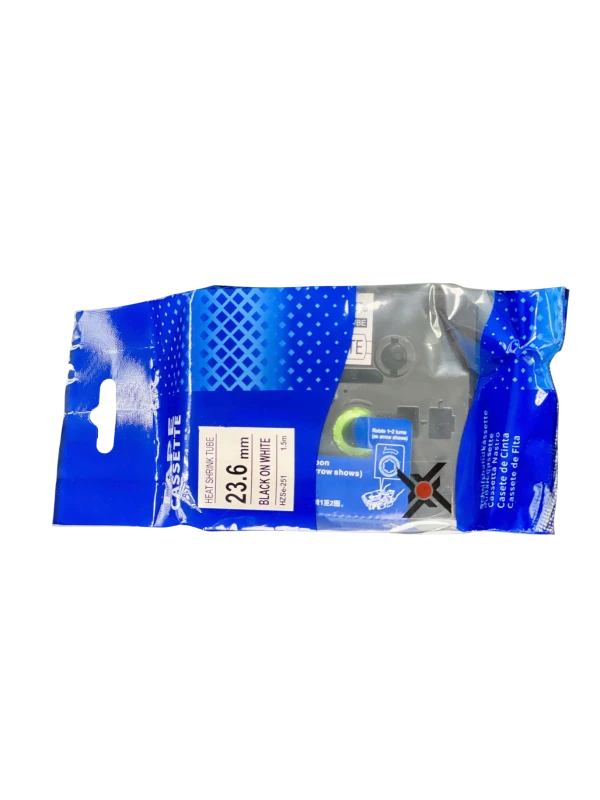Ống Co Nhiệt Hzse-251, 24Mm X 1,5M, 7.3-14.3Mm, Trắng