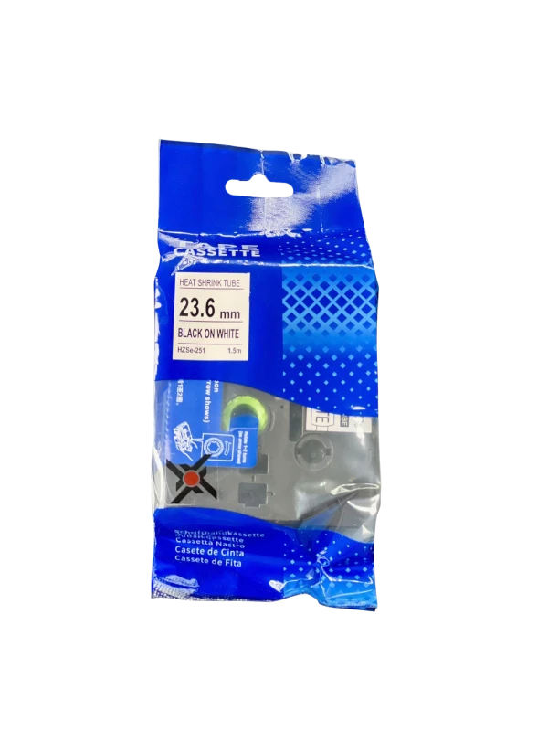 Ống Co Nhiệt Hzse-251, 24Mm X 1,5M, 7.3-14.3Mm, Trắng