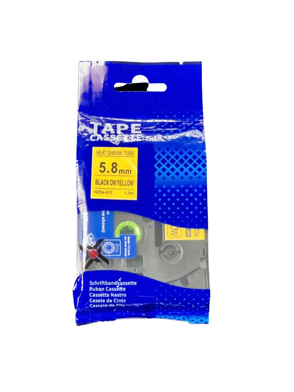Ống Co Nhiệt Hzse-611, 6Mm X 1,5M, 1.7-3.2Mm, Vàng