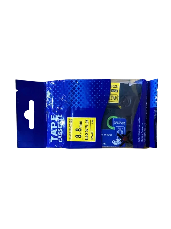 Ống Co Nhiệt Hzse-621, 9Mm X 1,5M, 2.6-5.1Mm, Vàng