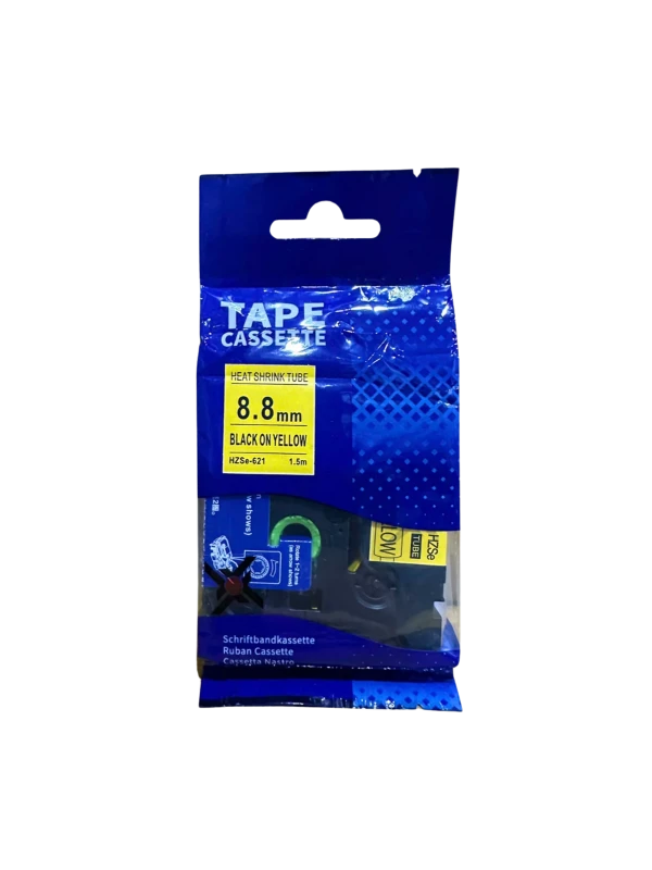 Ống Co Nhiệt Hzse-621, 9Mm X 1,5M, 2.6-5.1Mm, Vàng
