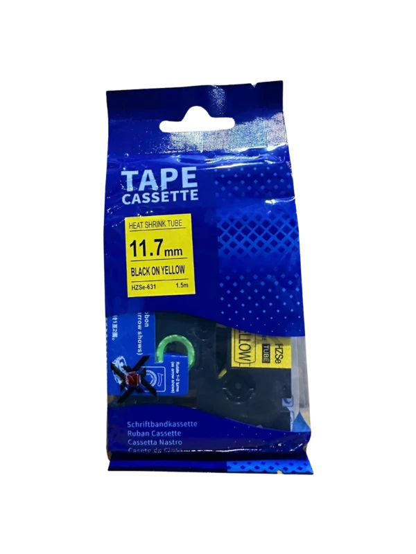 Ống Co Nhiệt Hzse-631, 12Mm X 1,5M, 3.6-7.0Mm, Vàng
