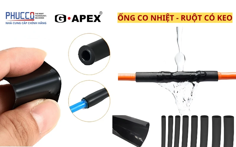 ATM - Ống co nhiệt có keo chống thấm