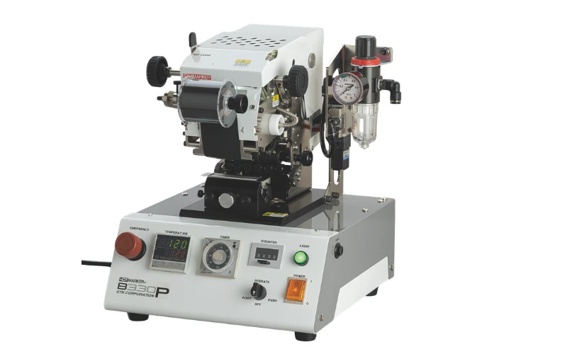 máy in dập nóng Hotmarker B330P