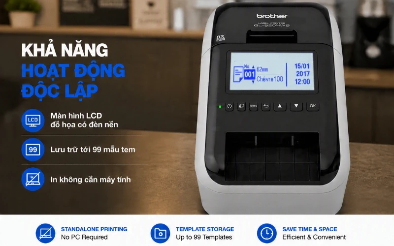 Đa Dạng Kết Nối Không Dây & Có Dây – Linh Hoạt Trong Mọi Không Gian Mạng