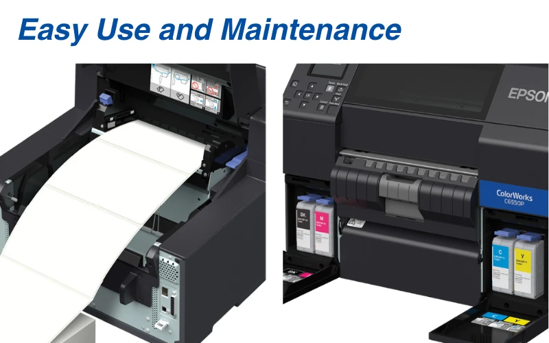 Máy in nhãn màu Epson CW-C6050A