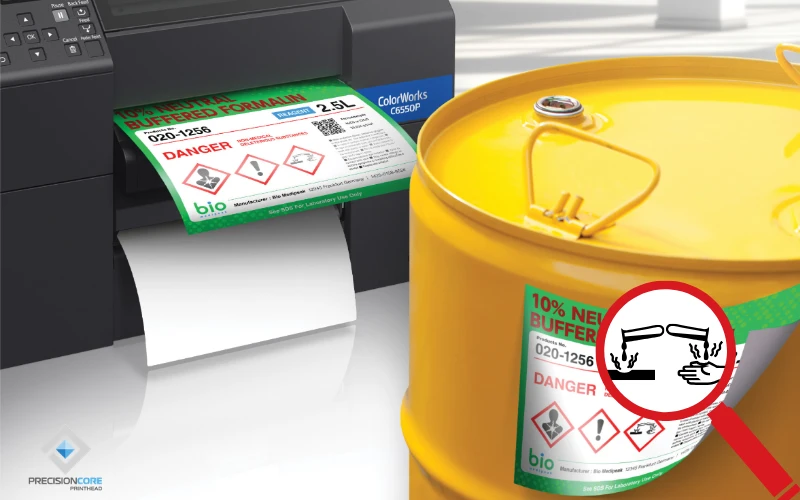 MÁY IN NHÃN MÀU EPSON COLORWORKS C6550A