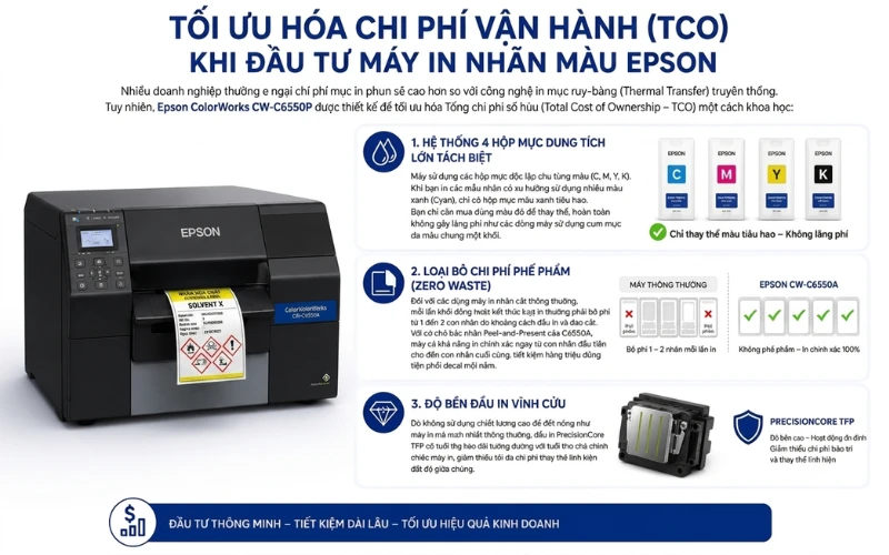 Tối ưu chi phí cho doanh nghiệp trong việc chủ động in ấn