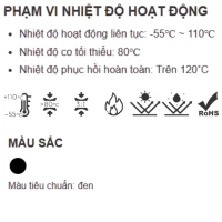 Atm- Ống Co Nhiệt Thành Ống Có Keo, Tỉ Lệ Co 3:1
