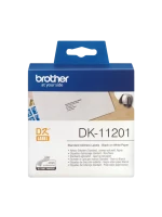 Brother Dk-11201, 29Mm X 90Mm X 400 Nhãn, Nhãn Bế, Giấy Decal