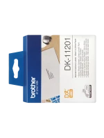 Brother Dk-11201, 29Mm X 90Mm X 400 Nhãn, Nhãn Bế, Giấy Decal