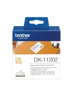 Brother Dk-11202, 62Mm X 100Mm X 300 Nhãn, Nhãn Bế, Giấy Decal