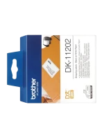Brother Dk-11202, 62Mm X 100Mm X 300 Nhãn, Nhãn Bế, Giấy Decal