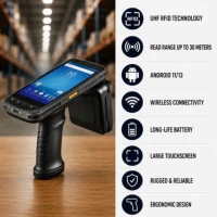 Đầu Đọc Rfid Cầm Tay Chainway C72 Uhf Rfid Reader