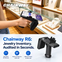Đầu Đọc Rfid Uhf & Quét Mã Vạch Chainway R6
