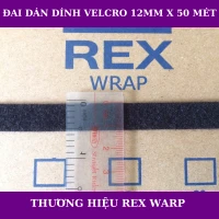 Dây Velcro Rex Wrap 10Mm X 50M