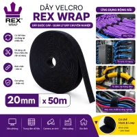 Dây Velcro Rex Wrap 20Mm X 50M