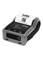 Máy In Mã Vạch Cầm Tay Godex Mx+