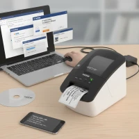 Máy In Nhãn Decal Nhiệt Brother Ql-700
