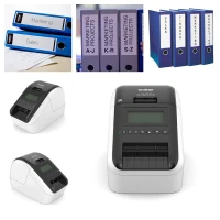 Máy In Nhãn Decal Nhiệt Brother Ql-700