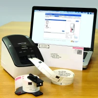 Máy In Nhãn Decal Nhiệt Brother Ql-700