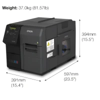 Máy In Nhãn Màu Công Nghiệp Epson Colorworks C7510G (P/N:c31Cd84361)