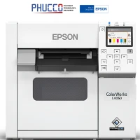 Máy In Nhãn Màu Epson Colorworks C4050