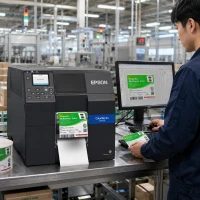 Máy In Nhãn Màu Epson Colorworks C6050P (P/N:c31Ch76206E1)