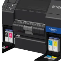 Máy In Nhãn Màu Epson Colorworks C6550P (P/N:c31Ch77206E1)