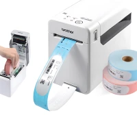 Máy In Nhãn Và Mã Vạch Brother Td-2020