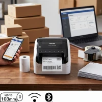 Máy In Nhãn Vận Chuyển Khổ 4 Inch Brother Ql-1110Nwb