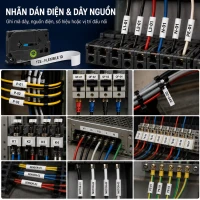 Nhãn In Brother Tze-Fx241