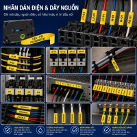Nhãn In Brother Tze-Fx631