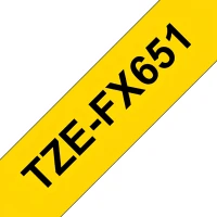 Nhãn In Brother Tze-Fx651