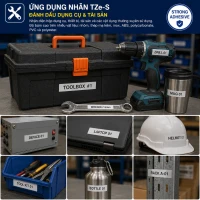 Nhãn In Brother Tze-S221