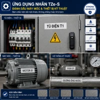 Nhãn In Brother Tze-S251