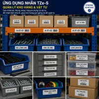 Nhãn In Brother Tze-S261