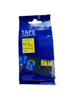 Ống Co Nhiệt Hzse-631, 12Mm X 1,5M, 3.6-7.0Mm, Vàng