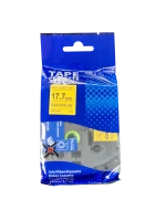 Ống Co Nhiệt Hzse-641, 18Mm X 1,5M, 5.4-10.6Mm, Vàng