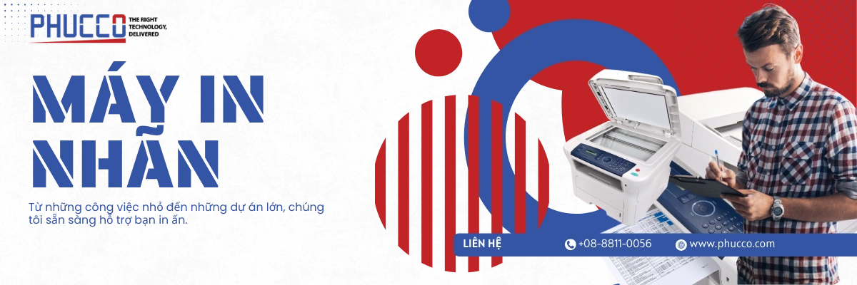 Máy In Nhãn | Phúc Cơ